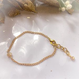 Champagne Glass Bracelet